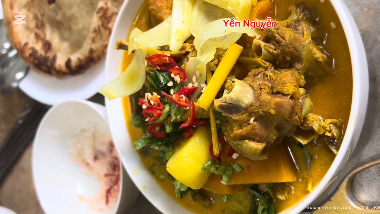 Cách nấu cà ri vịt xiêm thơm béo, thịt dai ngon đậm vị