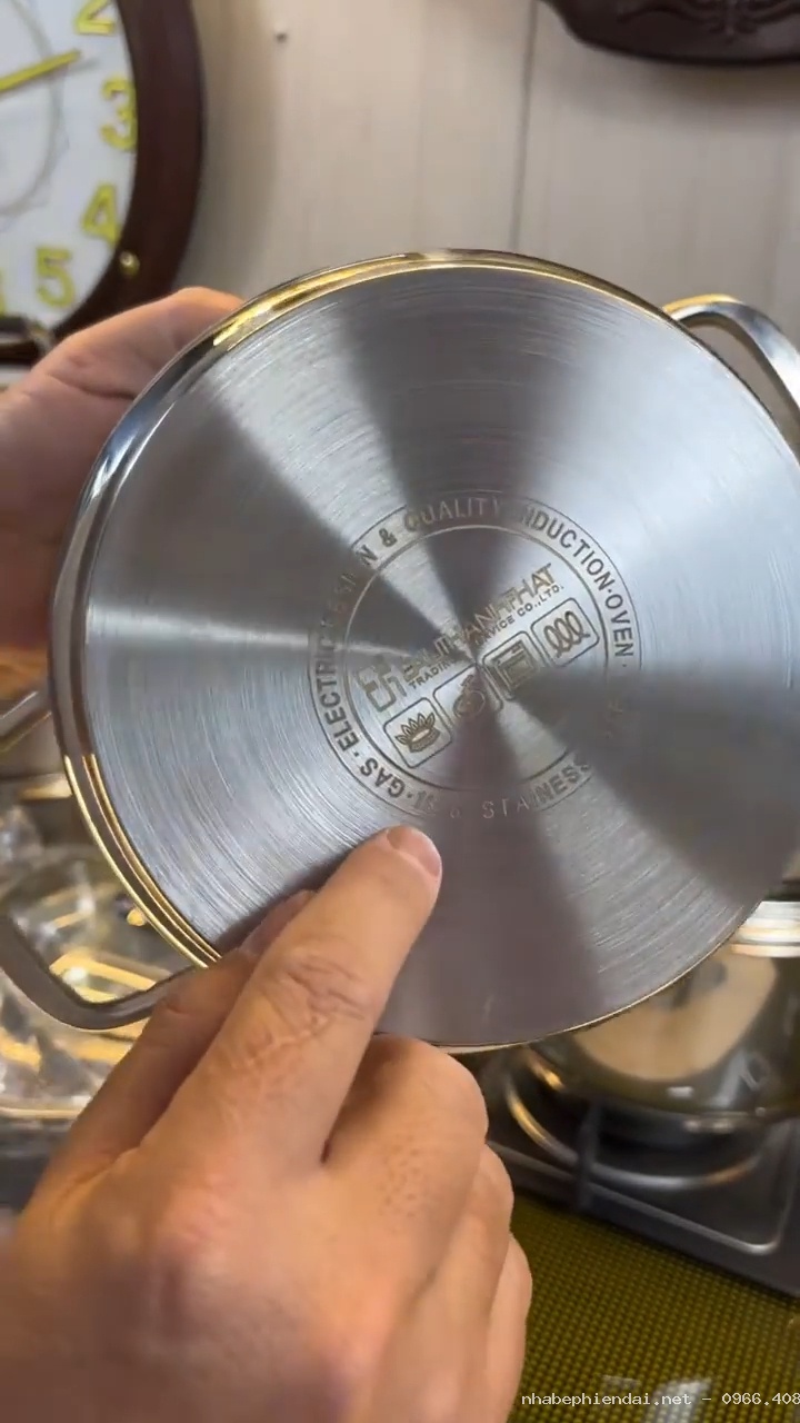 Cách phân biệt các loại nồi inox trên thị trường