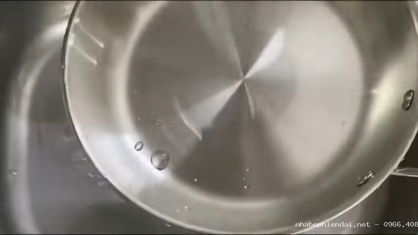 Cách xử lý chảo inox mới mua để tạo lớp chống dính tự nhiên