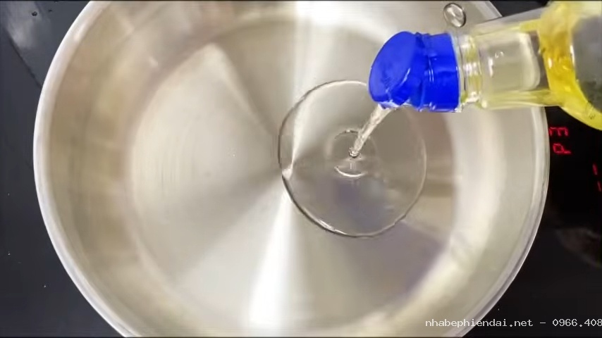 Cách xử lý chảo inox mới mua để tạo lớp chống dính tự nhiên