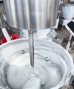 Chảo xên nhân cánh khế lệch tâm 150 lít inox