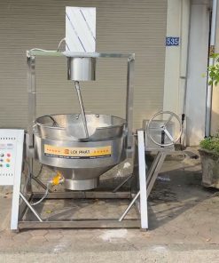 Chảo xên nhân cánh khế lệch tâm 150 lít - chi tiết máy 4