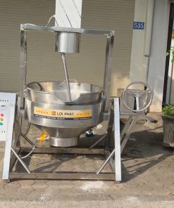 Chảo xên nhân cánh khế lệch tâm 150 lít - chi tiết máy 2