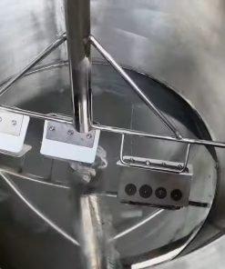 Chảo xào 3 lớp có cánh khuấy công suất 15kg - chi tiết máy 2