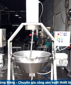 Chảo xào nhân công nghiệp inox 304 Inox Hùng Đăng