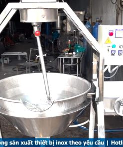 Chảo xào nhân Hùng Đăng - chi tiết máy 2