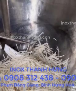 Chảo xào nhân đa năng tự động Thanh Hưng - chi tiết máy 5