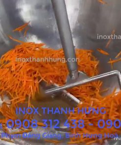 Chảo xào nhân đa năng bằng điện tự động Inox Thanh Hưng