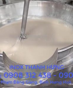 Chảo xào nhân đa năng tự động Thanh Hưng - chi tiết máy 3