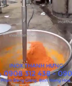 Chảo xào nhân đa năng tự động Thanh Hưng - chi tiết máy 2