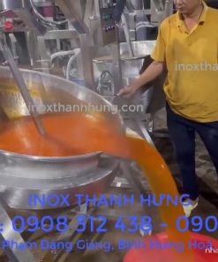 Chảo xào nhân đa năng tự động Thanh Hưng - chi tiết máy 4