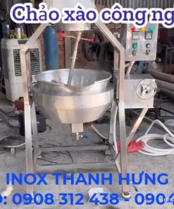 Chảo xào nhân tự động 50L dùng 1 pha - chi tiết máy 3