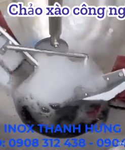 Chảo xào nhân tự động 50 lít gia nhiệt cách thủy 1 pha - chi tiết máy 2