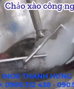 Chảo xào nhân tự động 50L dùng 1 pha - chi tiết máy 2