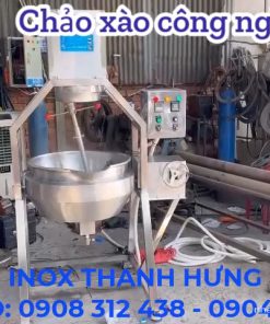 Chảo xào nhân tự động 50 lít gia nhiệt cách thủy 1 pha - chi tiết máy 3