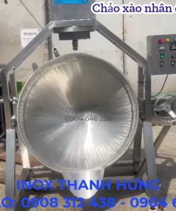 Chảo xào nhân tự động 300 lít - chi tiết máy 3