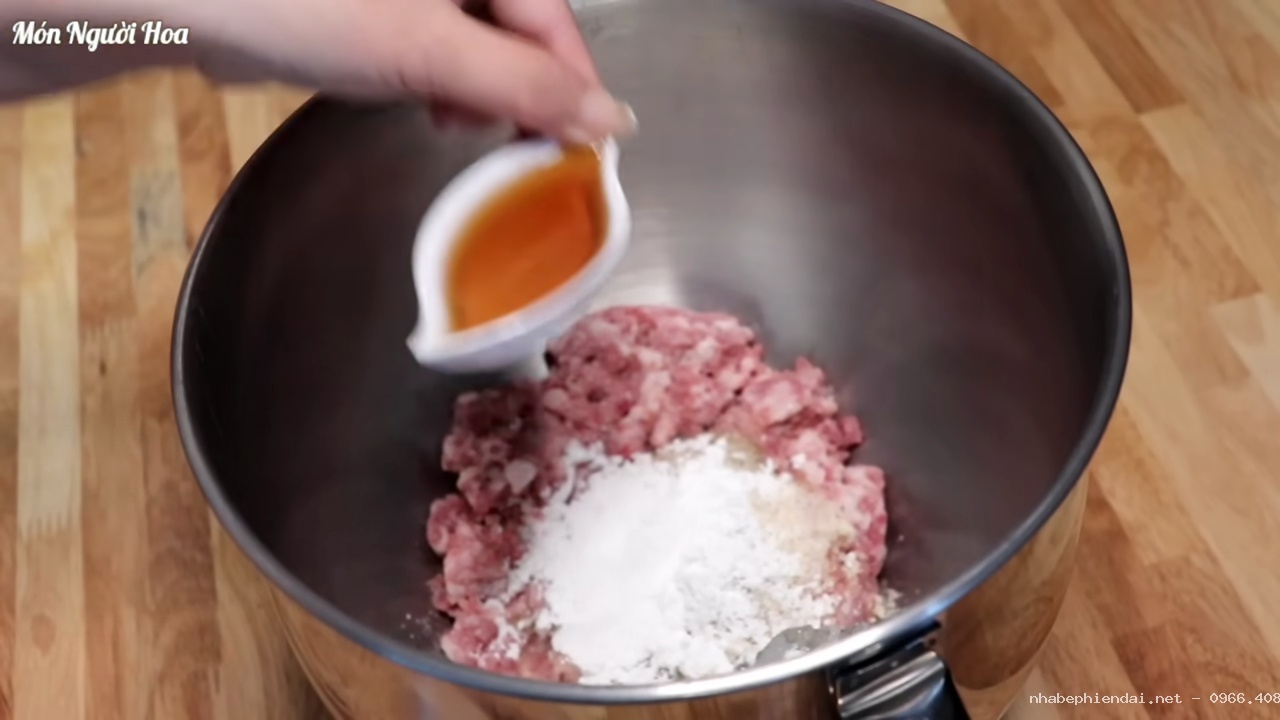 Cách làm hoành thánh người Hoa chuẩn vị Hồng Kông tại nhà