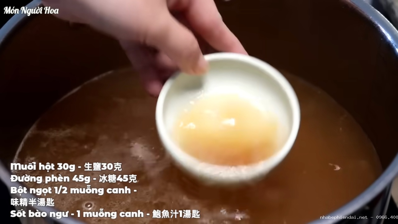 Cách làm hoành thánh người Hoa chuẩn vị Hồng Kông tại nhà