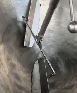 Chảo khuấy lệch tâm 50L, 100L, 150L - chi tiết máy 3