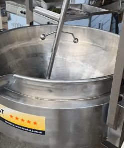 Chảo khuấy lệch tâm 50L, 100L, 150L - chi tiết máy 2