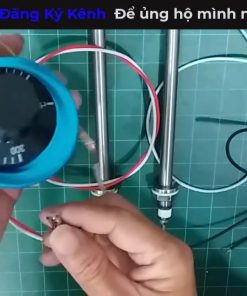 Hướng dẫn đấu và cài đặt rơ le nhiệt cho nồi nấu phở điện