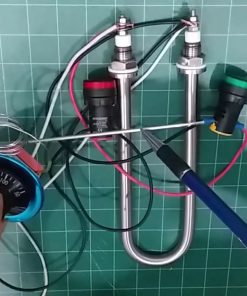 Hướng dẫn đấu và cài đặt rơ le nhiệt cho nồi nấu phở điện - chi tiết máy 2