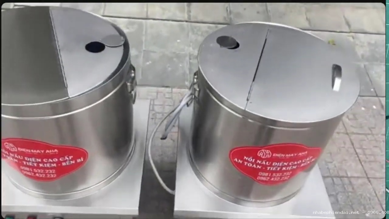 Hướng dẫn đấu và cài đặt rơ le nhiệt cho nồi nấu phở điện