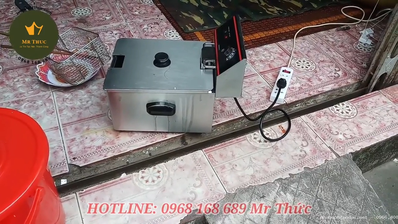 Đánh giá thực tế nồi chiên có quai cầm tiện lợi khi chiên thực phẩm