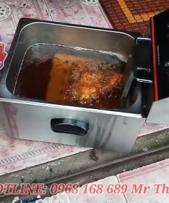 Đánh giá thực tế nồi chiên có quai cầm tiện lợi khi chiên thực phẩm - chi tiết máy 2