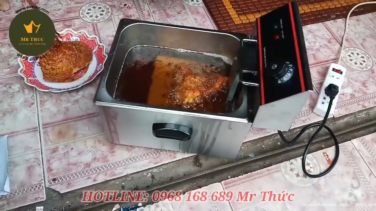 Đánh giá thực tế nồi chiên có quai cầm tiện lợi khi chiên thực phẩm