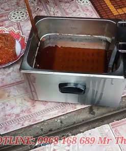 Đánh giá thực tế nồi chiên có quai cầm tiện lợi khi chiên thực phẩm - chi tiết máy 4