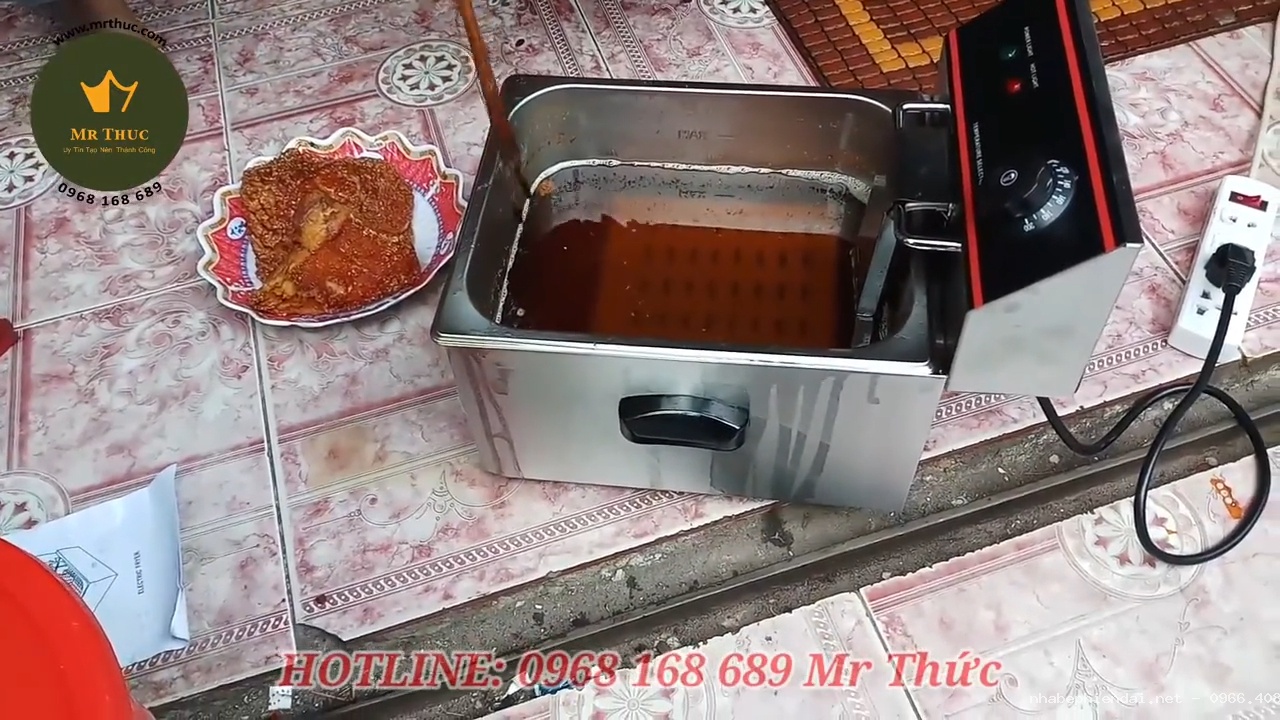 Đánh giá thực tế nồi chiên có quai cầm tiện lợi khi chiên thực phẩm