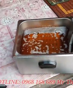 Đánh giá thực tế nồi chiên có quai cầm tiện lợi khi chiên thực phẩm