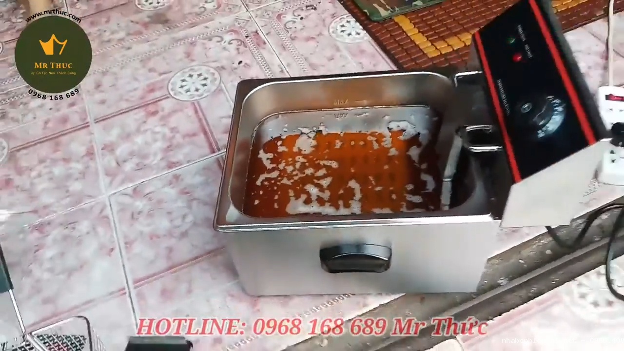 Đánh giá thực tế nồi chiên có quai cầm tiện lợi khi chiên thực phẩm