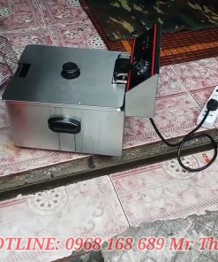 Đánh giá thực tế nồi chiên có quai cầm tiện lợi khi chiên thực phẩm - chi tiết máy 3
