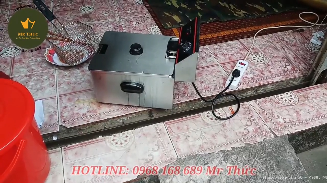 Đánh giá thực tế nồi chiên có quai cầm tiện lợi khi chiên thực phẩm