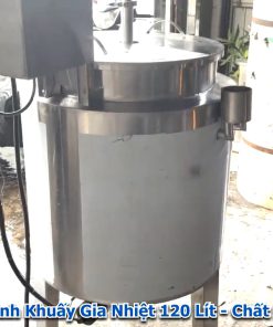 Nồi Nấu Cánh Khuấy Gia Nhiệt 120 Lít - chi tiết máy 3