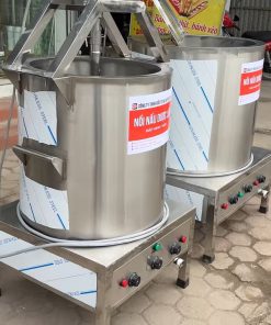 Nồi nấu dược liệu 200L và nồi cô cao dược liệu 120L - chi tiết máy 3