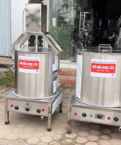 Nồi nấu dược liệu 200L và nồi cô cao dược liệu 120L
