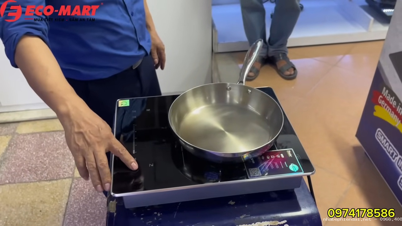 Cách tôi chảo inox đúng cách giúp chảo không bị dính khi xào nấu