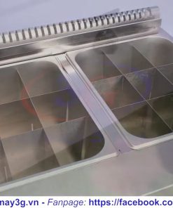 Bếp chiên nhúng ga 4 buồng CHG4 - chi tiết máy 3