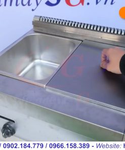 Bếp chiên nhúng ga 4 buồng CHG4