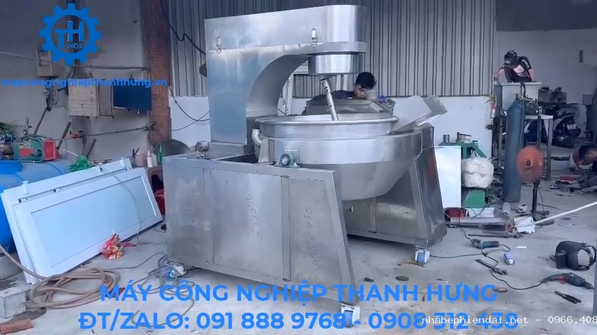 Chảo xào nhân cao cấp gia công theo đơn đặt hàng – Chảo sên nhân công nghiệp dung tích lớn