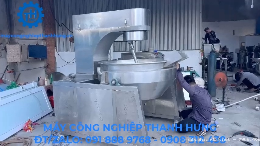 Chảo xào nhân cao cấp gia công theo đơn đặt hàng – Chảo sên nhân công nghiệp dung tích lớn