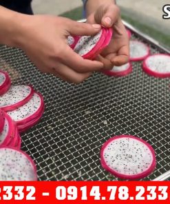 Giá máy sấy hoa quả bao nhiêu