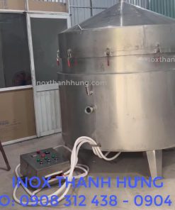 Nồi trưng cất tinh dầu 2000L - chi tiết máy 3