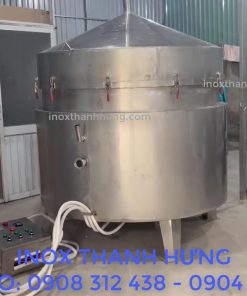 Nồi trưng cất tinh dầu công nghiệp 2000L