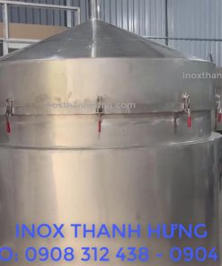 Nồi trưng cất tinh dầu 2000L - chi tiết máy 2