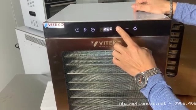 Máy sấy thực phẩm 10 khay DL-10A