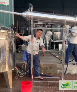 Bộ chưng cất tinh dầu trầm hương Agtech Việt Nam - chi tiết máy 2